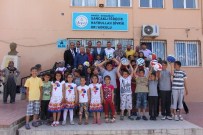 KARAOĞLANLı - Okullara Spor Malzemesi Yardımı Sürüyor