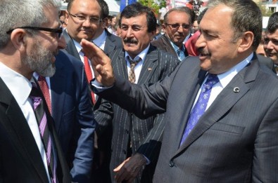 Orman Ve Su İşleri Bakanı Prof. Dr. Veysel Eroğlu Afyonkarahisar'da