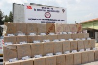 Osmaniye'de 35 Bin Paket Kaçak Sigara Ele Geçirildi