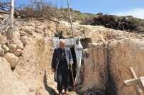 KıŞLAK - Çözüm Süreciyle Köylerine Dönen Çift Mağarada Yaşıyor