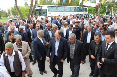 Şanlıurfa Milletvekili Adıyaman'da Seçim Çalışmalarına Katıldı