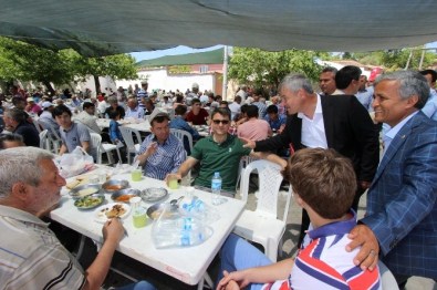 Sarıçam'da 2. Geleneksel Hayır Yemeği