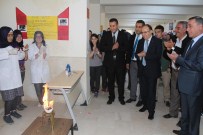 ŞİDDETE HAYIR - Siirt'te '4006 Tübitak Bilim Fuarı'Açıldı