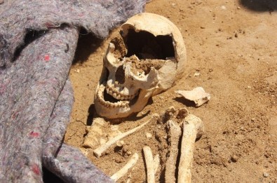 Sinop'ta 2 bin 500 yıllık antik mezarlık ortaya çıktı!