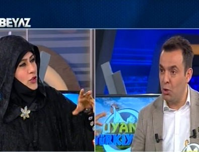 Tahir Sarıkaya ile Habibe Ayvacı arasında sert kavga