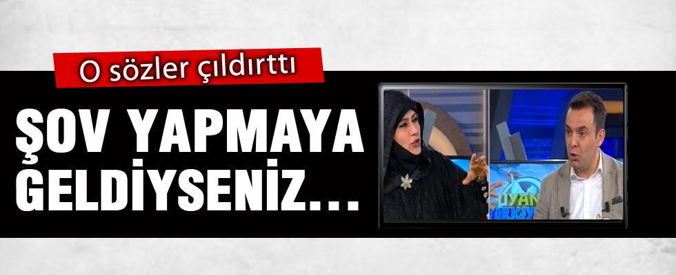 Tahir Sarıkaya ile Habibe Ayvacı arasında sert kavga