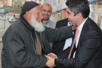 Tarıkdaroğlu, Esnafın Derdini Dinledi