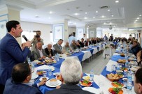 MUSTAFA ÖZTÜRK - Tok Açıklaması 'Muhtarlar Bizim Gözümüz Kulağımız'