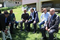 ALI FIDAN - Vali Fidan'dan Taziye Ziyareti