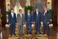 OSMAN BAĞDATLıOĞLU - Vali Türker'e Çiçek Festivali Düzenleme Komitesinden Ziyaret