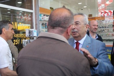 Zeki Çakan'dan Esnaf Çıkarması