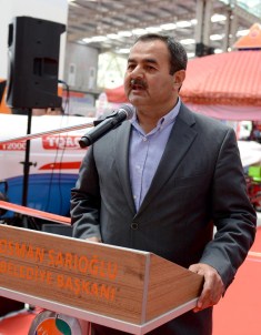 24. Hasyurt Tarım Fuarı Açıldı