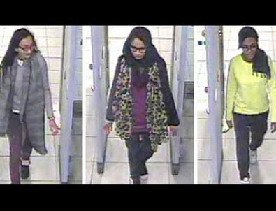 3 İngiliz kız IŞİD'den kaçtı iddiası