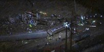 ABD'de Tren Kazası Açıklaması 5 Ölü, 50 Yaralı