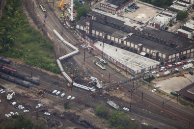 ABD'deki Tren Kazası