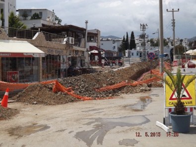 AK Parti Bodrum İlçe Teşkilatı Gümbet Esnafı İle Buluştu