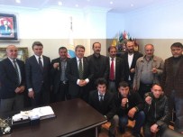 ERCAN ÇİMEN - AK Parti Gümüşhane Milletvekili Adayı Feramuz Üstün, Seçim Çalışmalarına Aralıksız Devam Ediyor