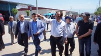 MURAT BAYBATUR - AK Parti Manisa Milletvekili Adayı Murat Baybatur Sarıgöl'de