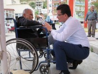 LÜTFÜ ELVAN - AK Parti Milletvekili Adayı Uslu'dan Hastalara Moral Ziyareti