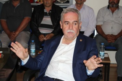 AK Parti Milletvekili Recai Berber Turgutlu'da Tarımı Konuştu