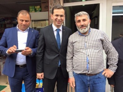 AK Parti Trabzon Milletvekili Adayları Seçim Çalışmalarına Devam Ediyor