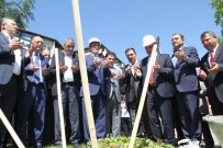 FEVZI KıLıÇ - Akyazı'da MOBESE Temel Atma Töreni Yapıldı