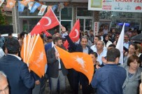 ÇARıKLAR - Atay, Germencik'te Seçim Bürosu Açtı