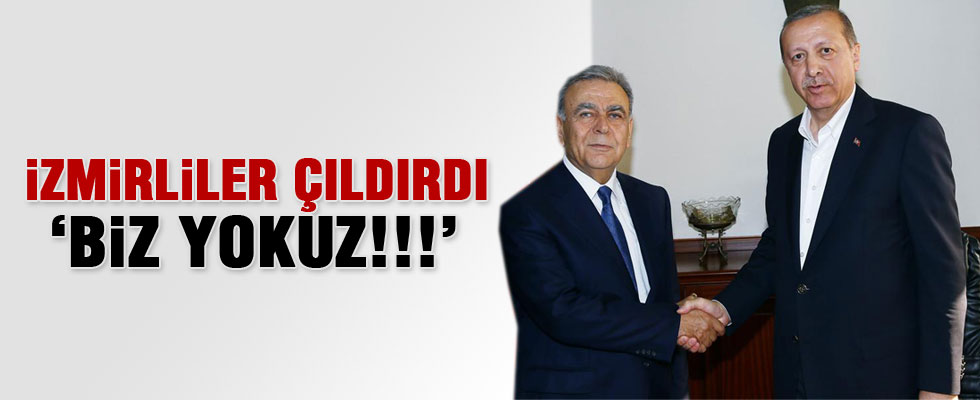 Aziz Kocaoğlu, İzmirlileri kızdırdı