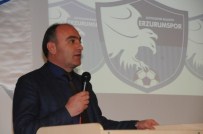 SPOR MÜSABAKASI - B.B. Erzurumspor Başkanı Özakalın'dan Sağduyulu Açıklama...