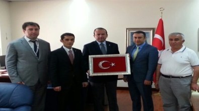 Bartın Heyetinden Dubai Konsolosluğu'na Ziyaret