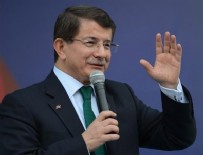 MHP - Başbakan Davutoğlu Denizli'de konuştu