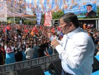 SEÇİM MİTİNGİ - Başbakan Davutoğlu'nun Kütahya konuşması