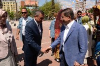 ŞERIF YıLMAZ - Başbakan Davutoğlu, Kütahya Valiliği'ni Ziyaret Etti