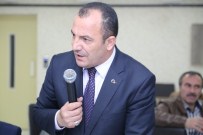 TERMİK SANTRAL - Başkan Sekmen, Öğrenci Ve Personel Taşımacılarıyla Toplantı Yaptı