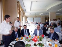 Başkan Türel, ALTINSİAD'ın Konuğu Oldu