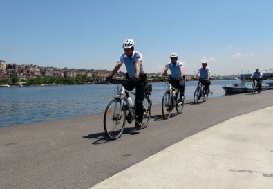 Bisikletli Polis Timi 'Martılar''Göreve Başladı