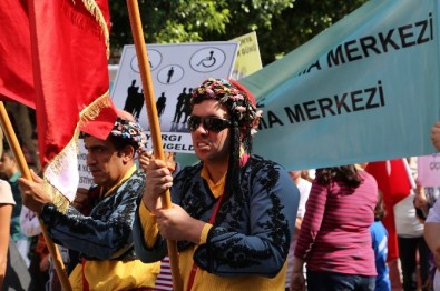 Bodrum'da Engelliler Haftası Kutlamaları