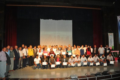 'Çobanlık'Kursunu Bitiren 90 Kursiyer Sertifikalarını Aldı