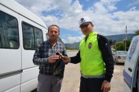 HACıHAMZA - Çorum Polisinden ‘Leblebili'Trafik Denetimi