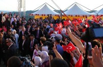 Cumhurbaşkanı Erdoğan, Preze Kalesi Camii'nin Açılışını Yaptı