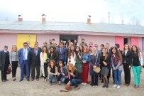 OKUL BİNASI - DÜ Öğrencileri Karlıova'da Anaokulu Açtı