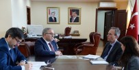 MARTİN RAİSER - Dünya Bankası Türkiye Ülke Direktörü Raıser'den TOKİ'ye Ziyaret