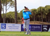 RECEP TURAN - Dünya Kurumsal Golf Turnuvası Belek'te Yapıldı