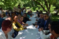TÜRKIYE SAKATLAR DERNEĞI - Edremit Belediyesi Engelli Misafirlerini Ağırladı