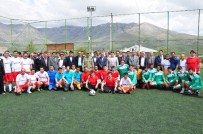 FATİH GÜL - Ekinözü'nde Kurumlar Arası Futbol Turnuvası Başladı