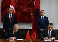 MAKEDONYA CUMHURİYETİ - Erdoğan-Nişani Ortak Basın Toplantısı