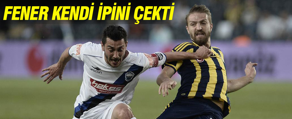 Fenerbahçe: 1 Kayseri Erciyesspor: 1 maç sonucu