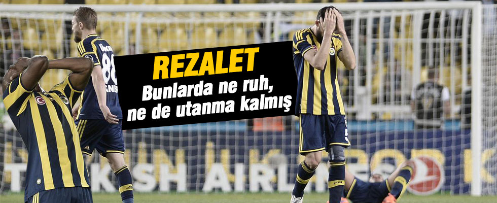 Fenerbahçeli futbolculara demediğini bırakmadı...