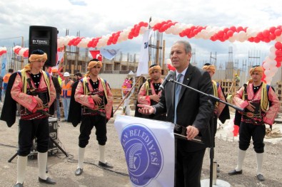 GÜ Kazan MYO'nun Temeli Atıldı