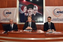 DEPREM SENARYOSU - Gümüşhane'de İl Afet Müdahale Planı Masa Başı Tatbikatı Yapıldı